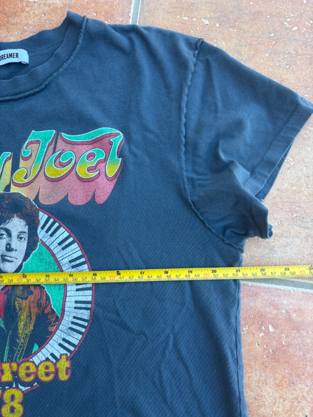 Daydreamer Billy Joel Tee Shirt Size XL - Picture 5 of 5